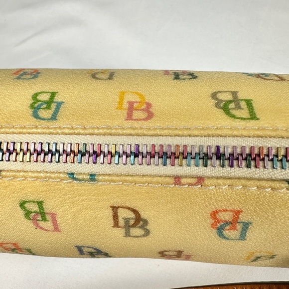 Dooney & Bourke Y2K Rainbow Zipper Mini Barrel Bag - Picture 14 of 15